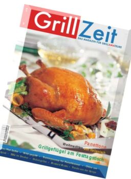 Grillzeit Magazin – N 3, 2007