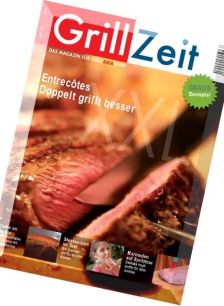 Grillzeit Magazin – N 3, 2008 Cover