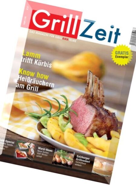 Grillzeit Magazin – N 3, 2009 Cover