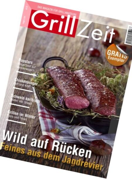 Grillzeit Magazin – N 3, 2012 Cover