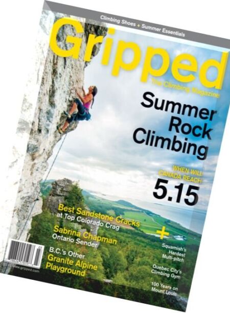 Gripped – June-July 2016 Cover