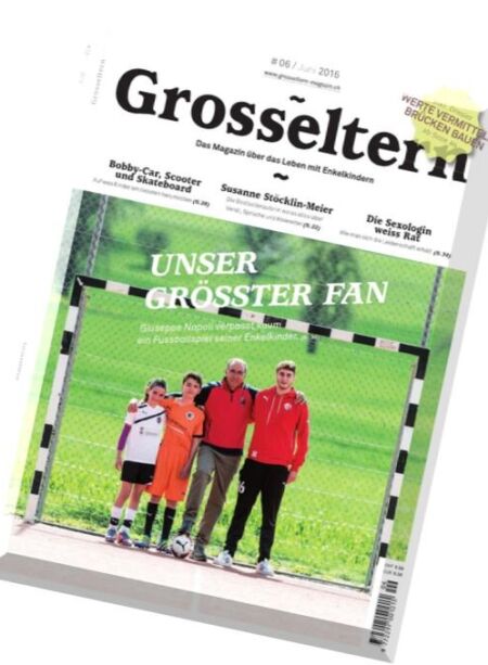 Grosseltern – Juni 2016 Cover