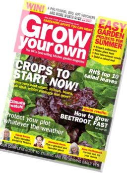 Grow Your Own – July 2016