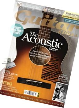 Guitar & Bass – July 2016