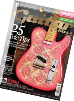 Guitar & Bass – June 2016