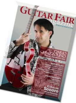 Guitar Fair – N 17, Mayo 2016