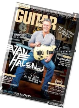 Guitar Part – Juin 2016