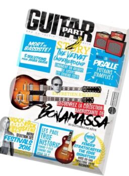 Guitar Part – Mai 2016