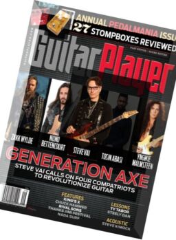 Guitar Player – June 2016