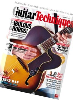 Guitar Techniques – June 2016