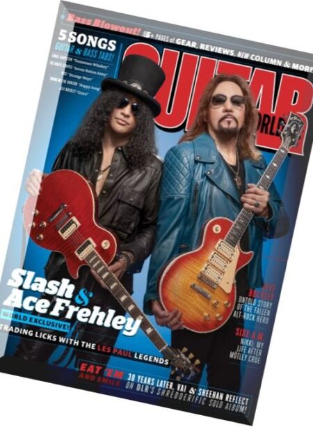 Guitar World – June 2016 Cover