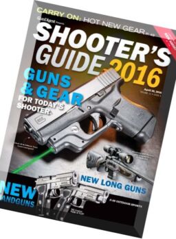 Gun Digest presents – Shooter’s Guide 2016