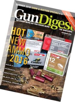Gun Digest – Summer 2016