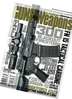 Guns & Weapons for Law Enforcement – June-July 2016