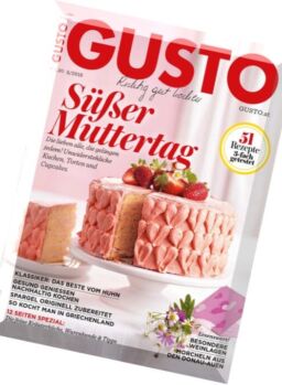 Gusto – Mai 2016