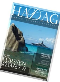 Hadag Magazine – April-May 2016