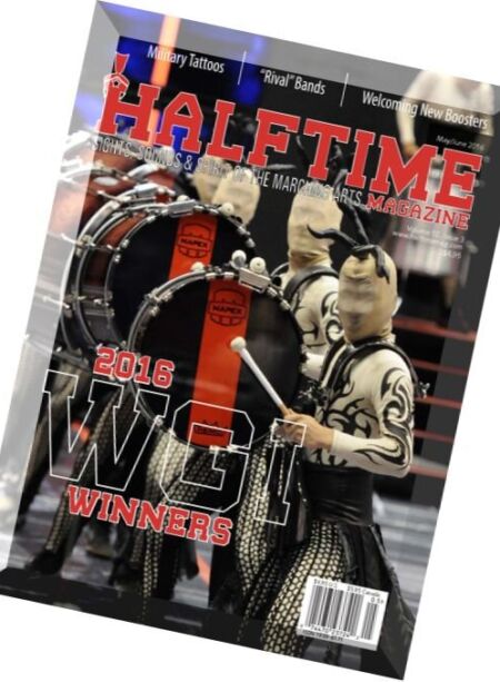 Halftime Magazine – May-June 2016 Cover