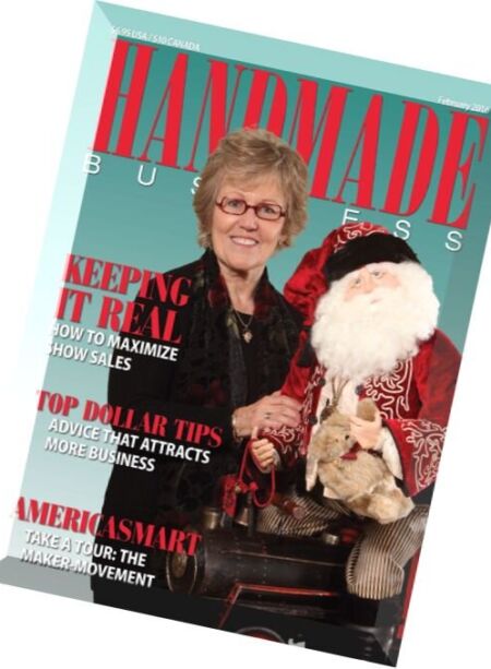 Handmade Business – February 2016 Cover