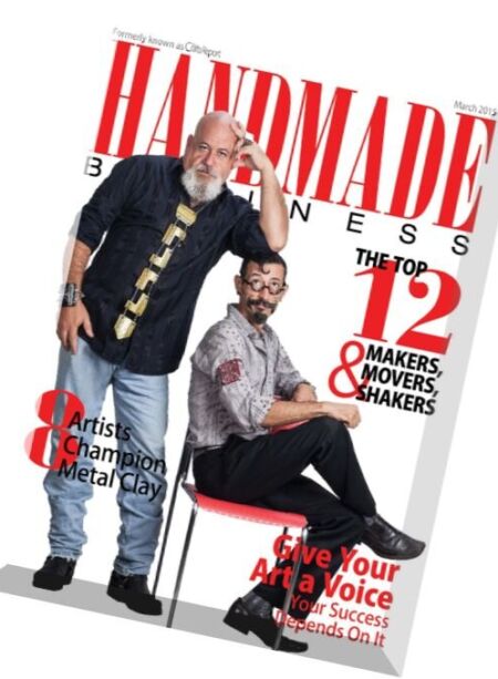 Handmade Business – March 2015 Cover