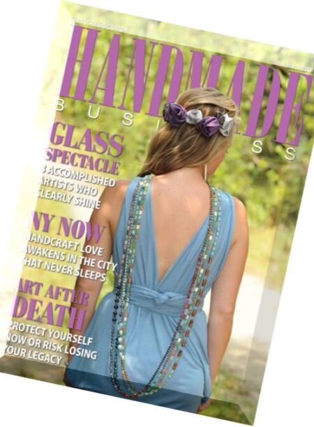 Handmade Business – March 2016 Cover