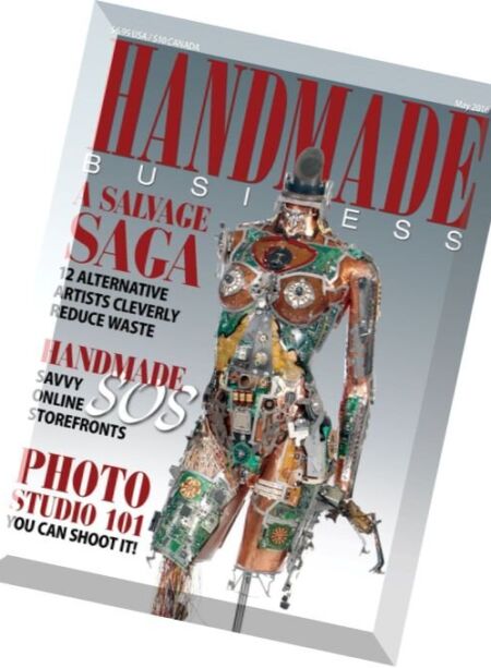 Handmade Business – May 2016 Cover