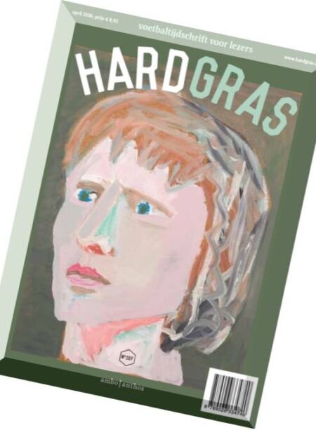 Hard Gras – April 2016 Cover