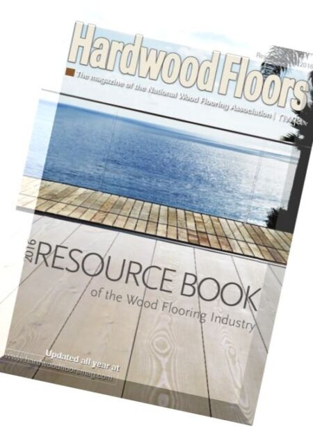 Hardwood Floors – Resource Book 2016 Cover