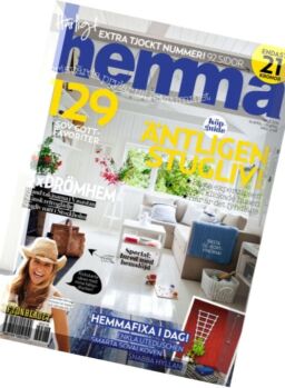 Harligt Hemma – 16 April 2016