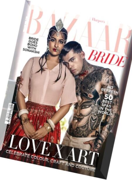 Harper’s Bazaar Bride – May 2016 Cover