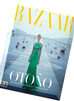 Harper’s Bazaar Chile – Abril 2016