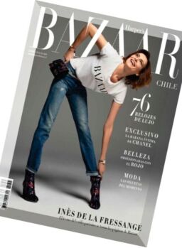 Harper’s Bazaar Chile – Junio 2016