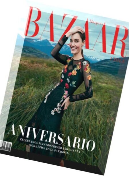Harper’s Bazaar Chile – Mayo 2016 Cover