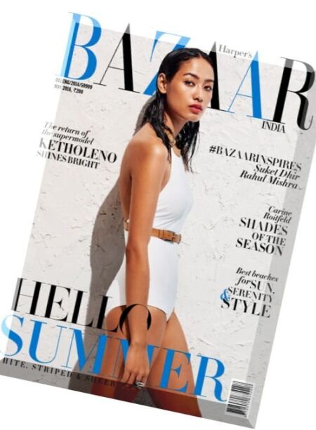 Harper’s Bazaar India – May 2016 Cover