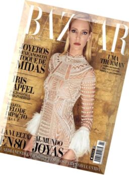 Harper’s Bazaar Mexico – Mayo 2016