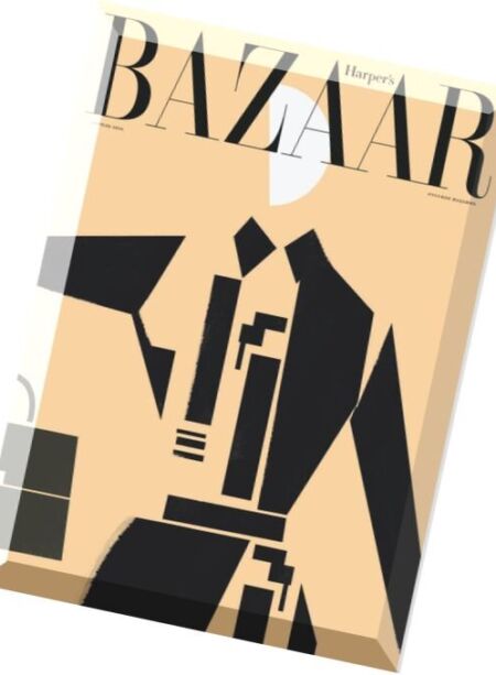 Harper’s Bazaar Russia – April 2016 Cover