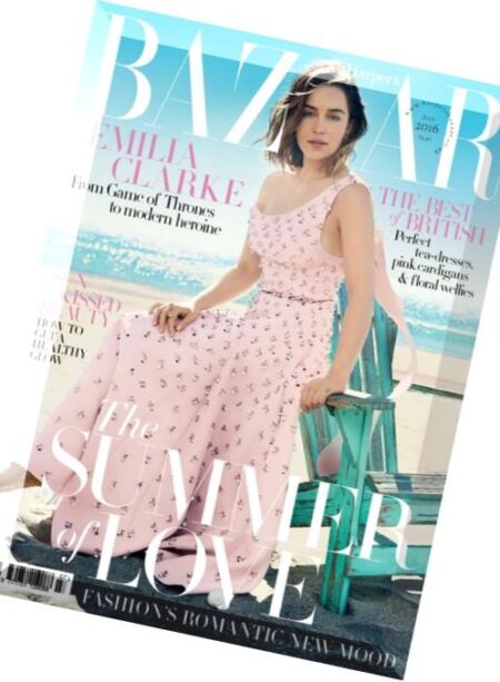 Harper’s Bazaar UK – July 2016 Cover