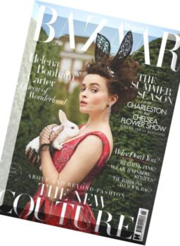 Harper’s Bazaar UK – June 2016