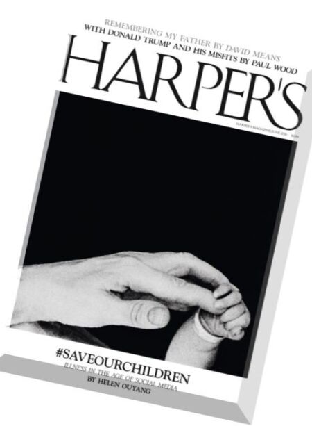 Harper’s Magazine – June 2016 Cover