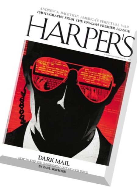 Harper’s Magazine – May 2016 Cover