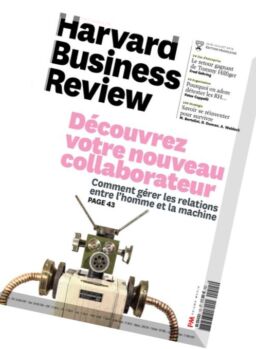 Harvard Business Review – Juin-Juillet 2016