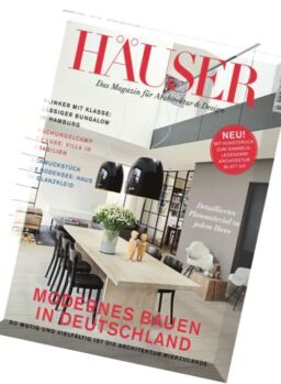 Hauser – Juni-Juli 2016