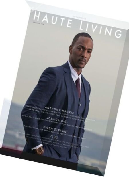 Haute Living – May-June 2016 Cover