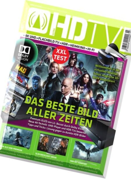 HDTV Magazin – Nr.3, 2016 Cover