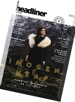 Headliner Magazine – May-June 2016