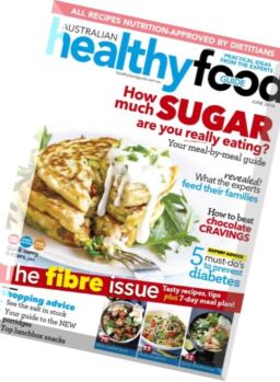 Healthy Food Guide – June 2016
