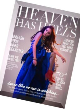 Heaven Has Heels – April 2016