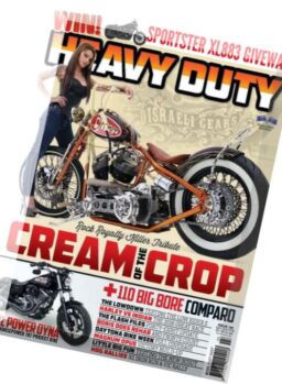 Heavy Duty – May-June 2016