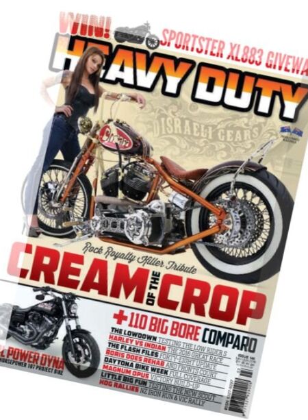 Heavy Duty – May-June 2016 Cover