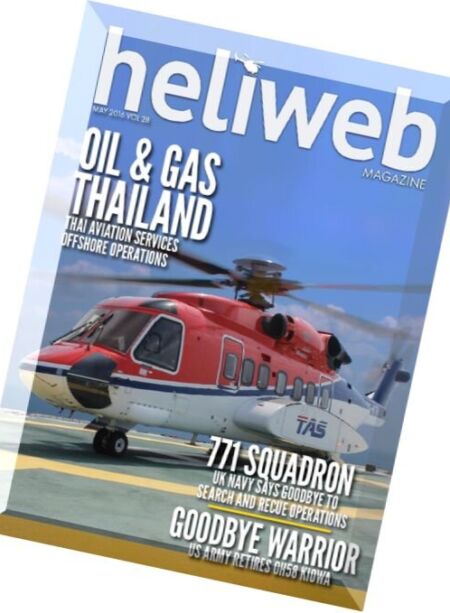 Heliweb – May 2016 Cover