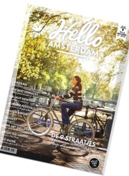 Hello Amsterdam – May-June 2016